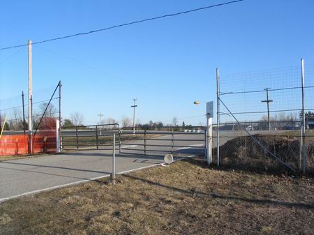 Whittemore Speedway - Entrance To Track (newer photo)